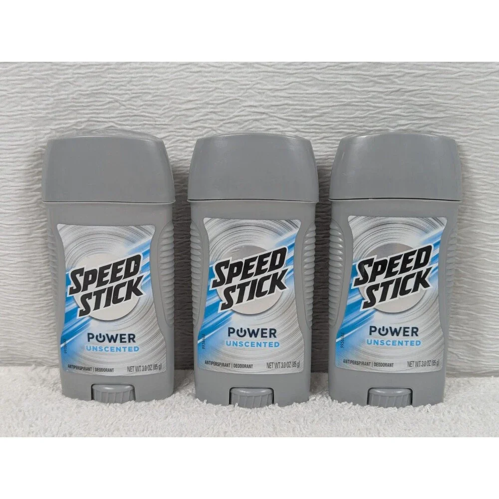 Speed Stick - Power Antiperspirant Deodorant - 3 oz - 3 Pack
